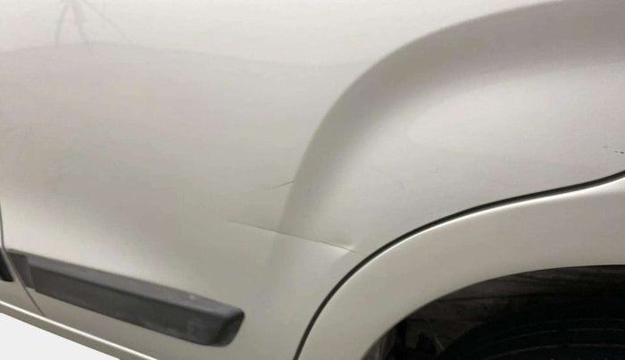 2020 Maruti New Wagon-R LXI CNG 1.0, CNG, Manual, 54,820 km, Rear left door - Minor scratches