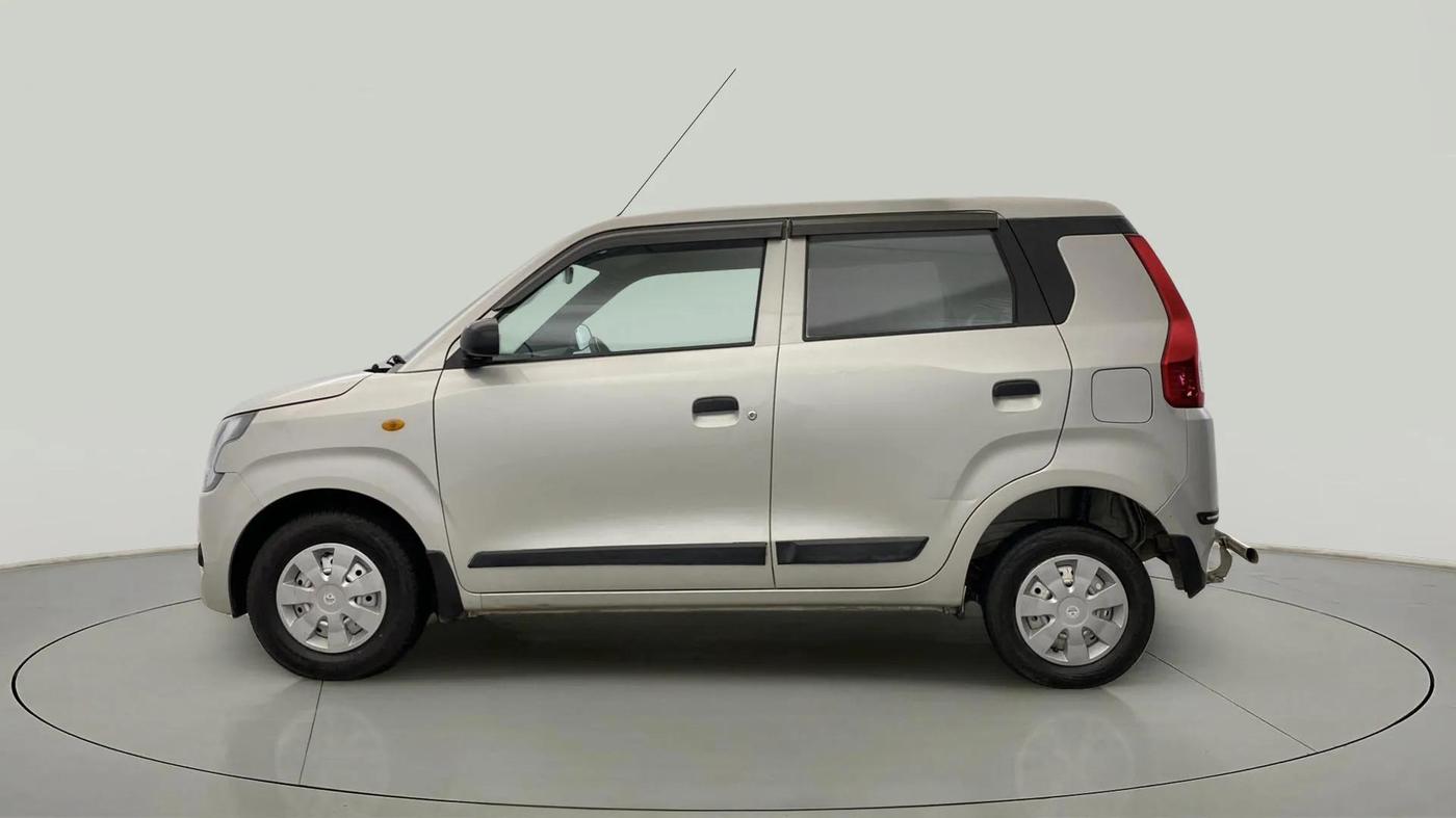 2020 Maruti New Wagon-R LXI CNG 1.0, CNG, Manual, 54,820 km, Left Side