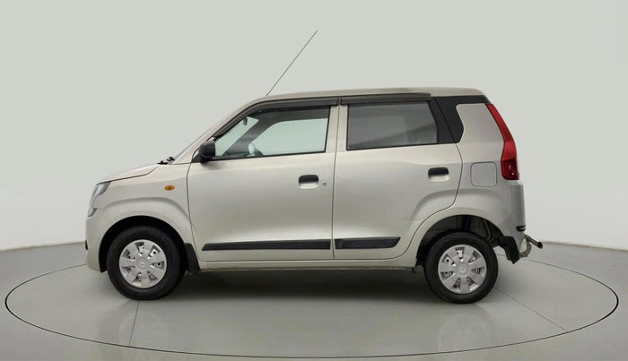 2020 Maruti New Wagon-R LXI CNG 1.0, CNG, Manual, 54,820 km, Left Side