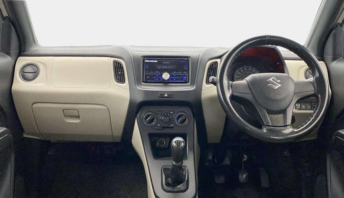 2020 Maruti New Wagon-R LXI CNG 1.0, CNG, Manual, 54,820 km, Dashboard
