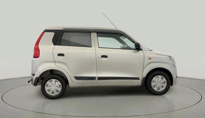 2020 Maruti New Wagon-R LXI CNG 1.0, CNG, Manual, 54,820 km, Right Side View
