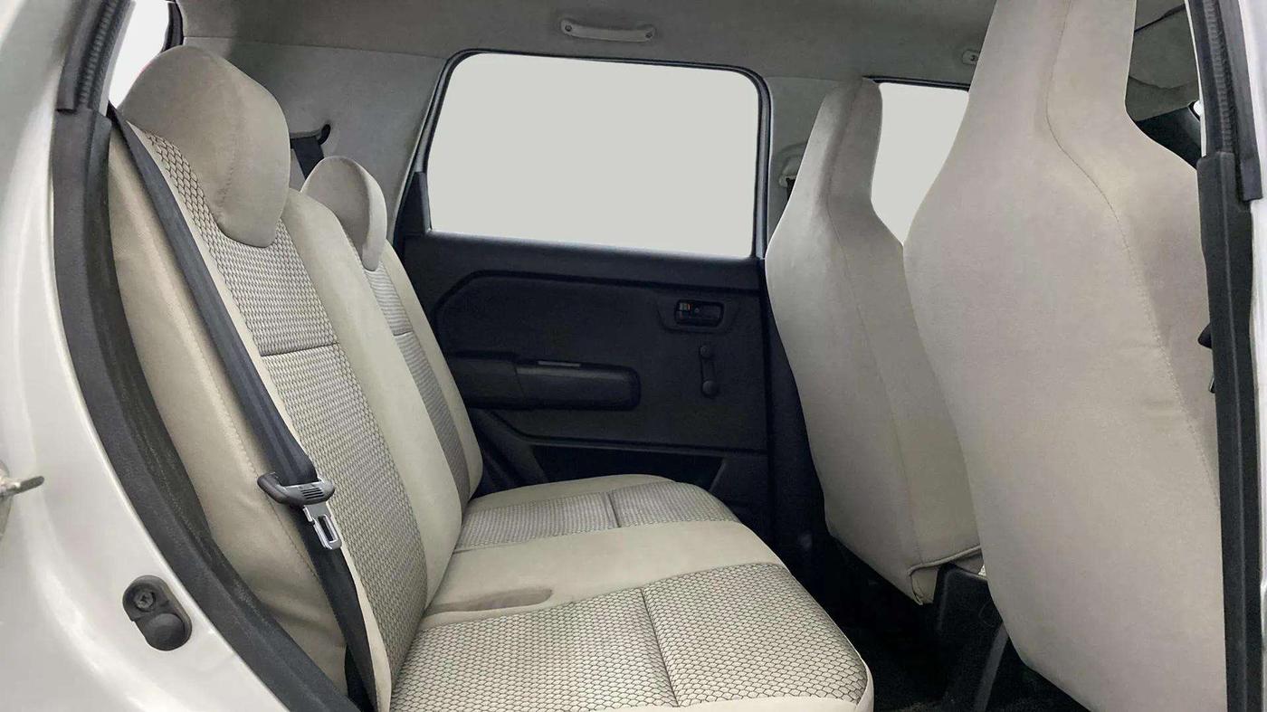 2020 Maruti New Wagon-R LXI CNG 1.0, CNG, Manual, 54,820 km, Right Side Rear Door Cabin