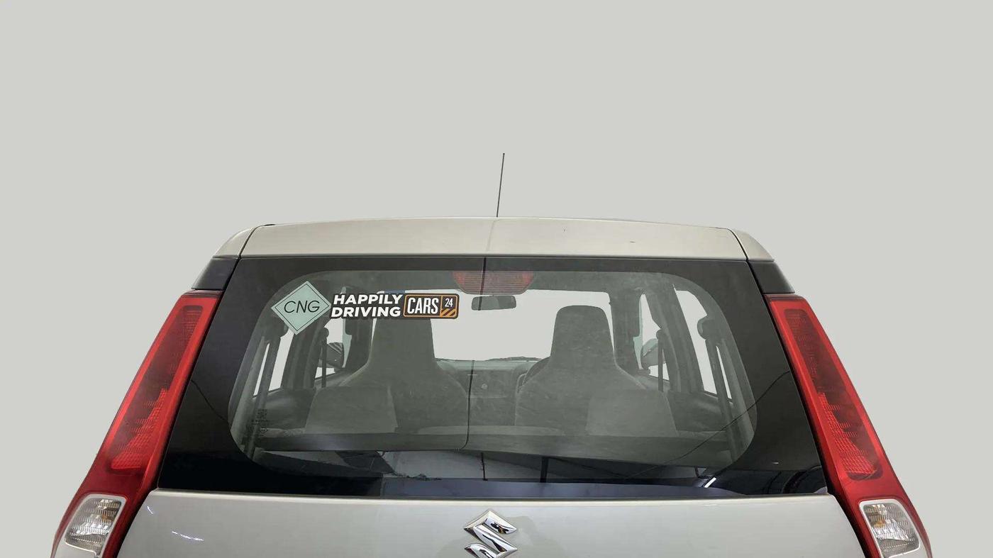 2020 Maruti New Wagon-R LXI CNG 1.0, CNG, Manual, 54,820 km, Rear Windshield