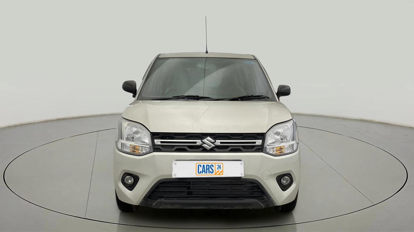 2020 Maruti New Wagon-R LXI CNG 1.0, CNG, Manual, 54,820 km, Front