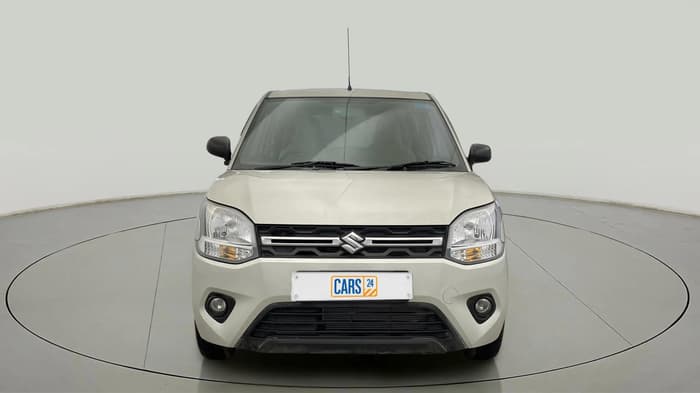 2020 Maruti New Wagon-R LXI CNG 1.0, CNG, Manual, 54,820 km, Front