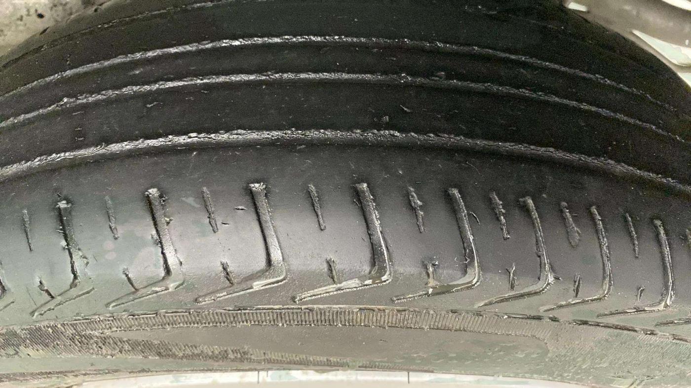 2020 Maruti New Wagon-R LXI CNG 1.0, CNG, Manual, 54,820 km, Right Rear Tyre Tread