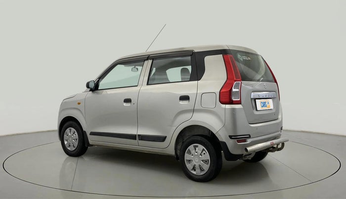 2020 Maruti New Wagon-R LXI CNG 1.0, CNG, Manual, 54,820 km, Left Back Diagonal