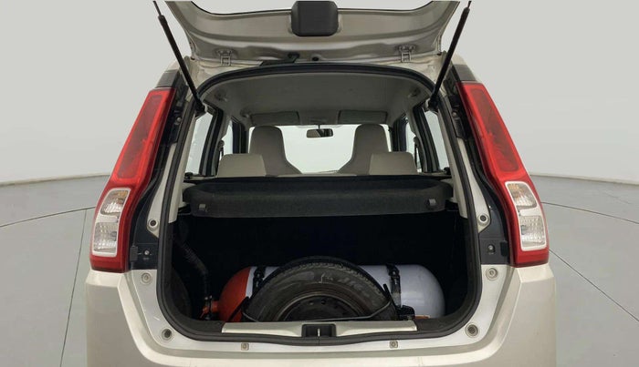 2020 Maruti New Wagon-R LXI CNG 1.0, CNG, Manual, 54,820 km, Boot Inside