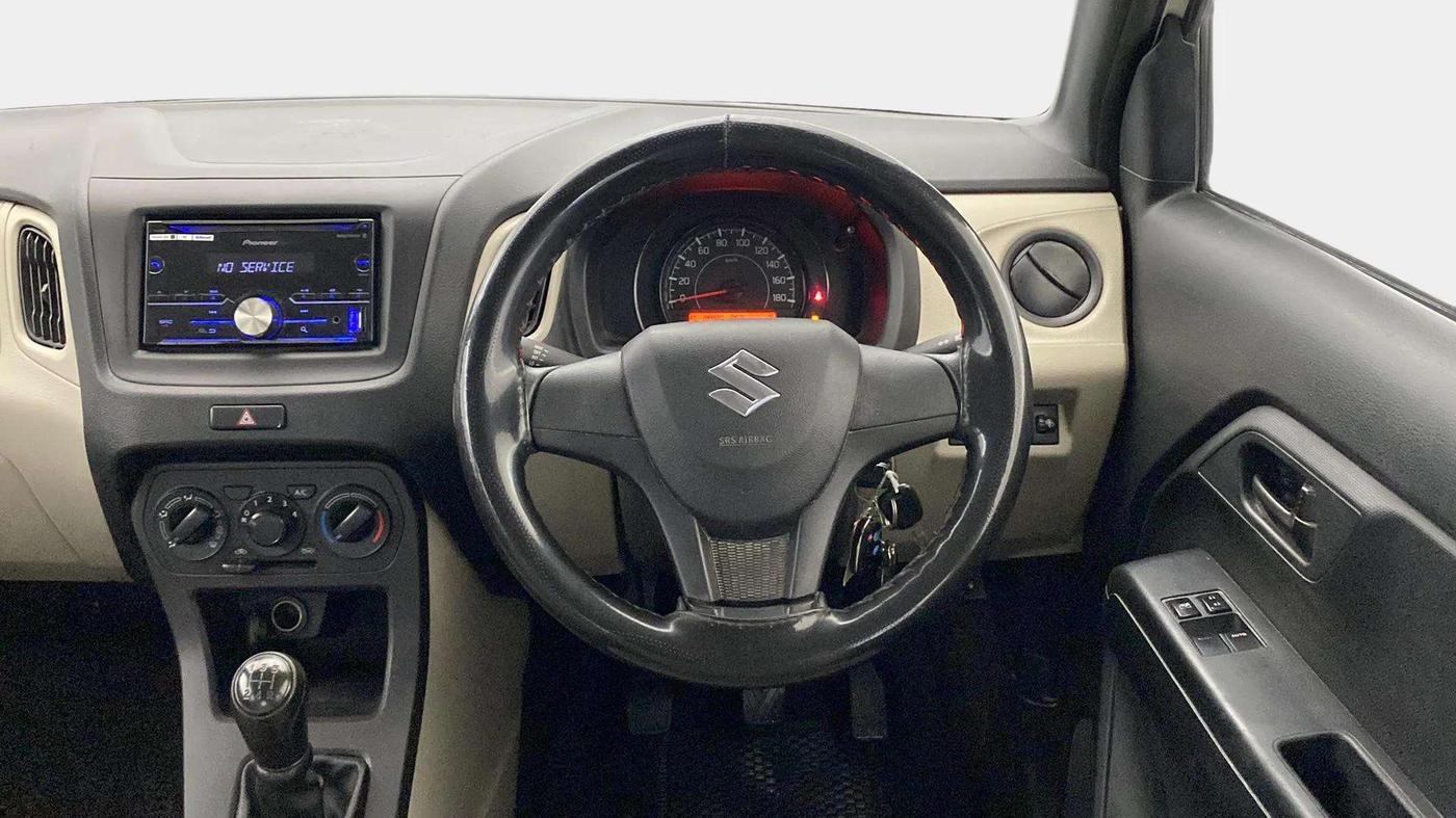 2020 Maruti New Wagon-R LXI CNG 1.0, CNG, Manual, 54,820 km, Steering Wheel Close Up