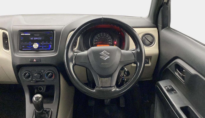 2020 Maruti New Wagon-R LXI CNG 1.0, CNG, Manual, 54,820 km, Steering Wheel Close Up
