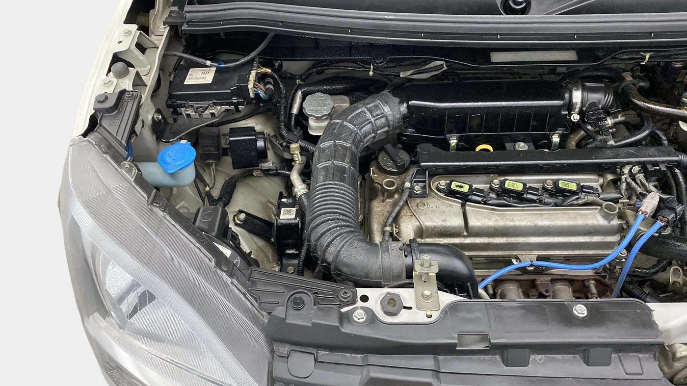 2020 Maruti New Wagon-R LXI CNG 1.0, CNG, Manual, 54,820 km, Engine View - Right
