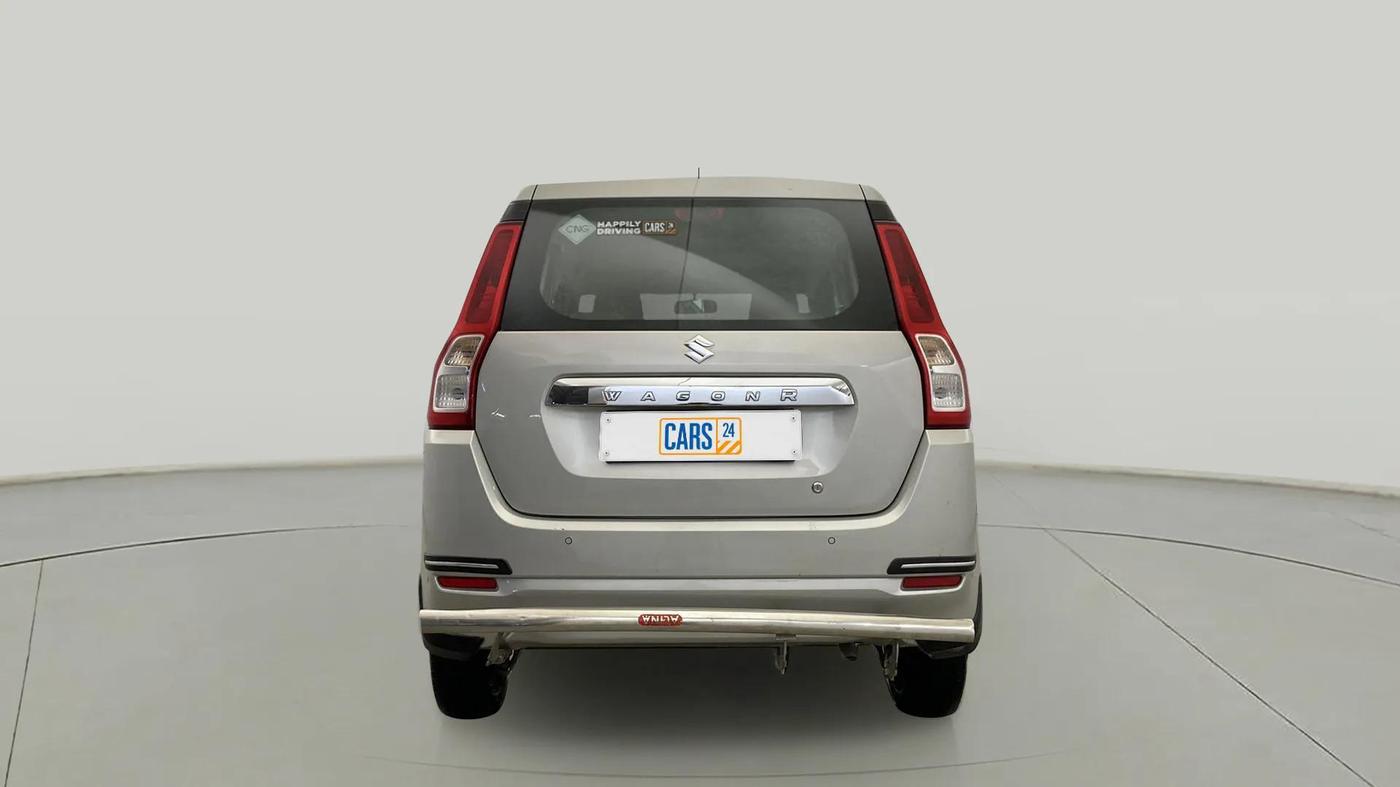 2020 Maruti New Wagon-R LXI CNG 1.0, CNG, Manual, 54,820 km, Back/Rear