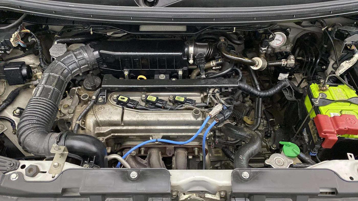2020 Maruti New Wagon-R LXI CNG 1.0, CNG, Manual, 54,820 km, Engine View