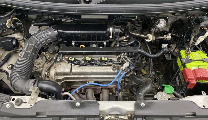 2020 Maruti New Wagon-R LXI CNG 1.0, CNG, Manual, 54,820 km, Engine View