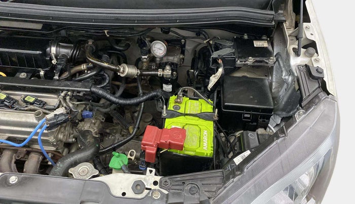 2020 Maruti New Wagon-R LXI CNG 1.0, CNG, Manual, 54,820 km, Engine View - Left