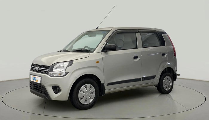 2020 Maruti New Wagon-R LXI CNG 1.0, CNG, Manual, 54,820 km, Left Front Diagonal
