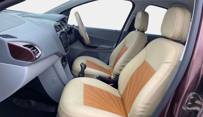 2021 Tata TIGOR XZ PLUS PETROL, Petrol, Manual, 36,437 km, Right Side Front Door Cabin