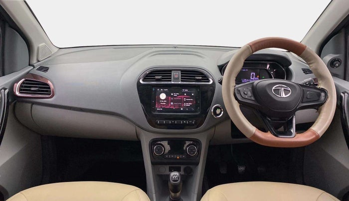 2021 Tata TIGOR XZ PLUS PETROL, Petrol, Manual, 36,437 km, Dashboard