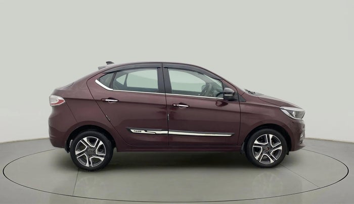 2021 Tata TIGOR XZ PLUS PETROL, Petrol, Manual, 36,437 km, Right Side View