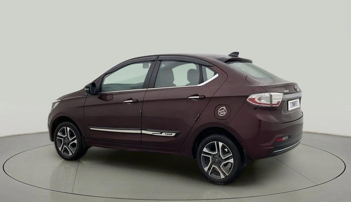 2021 Tata TIGOR XZ PLUS PETROL, Petrol, Manual, 36,437 km, Left Back Diagonal