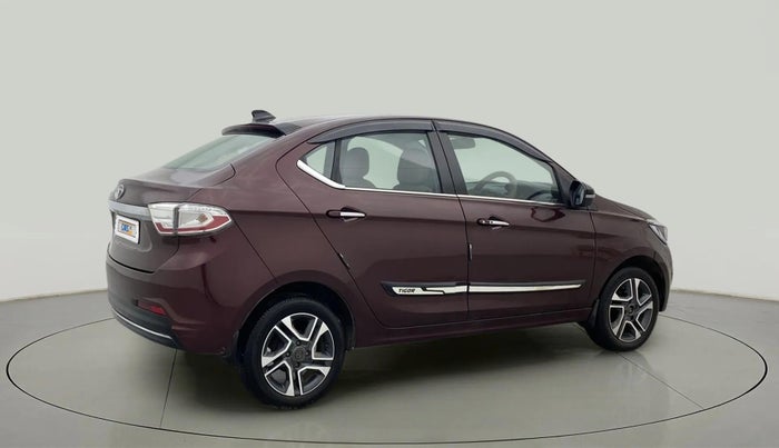 2021 Tata TIGOR XZ PLUS PETROL, Petrol, Manual, 36,437 km, Right Back Diagonal