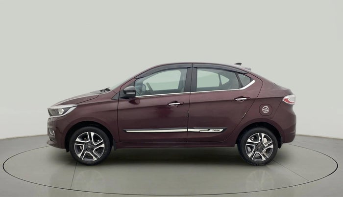 2021 Tata TIGOR XZ PLUS PETROL, Petrol, Manual, 36,437 km, Left Side