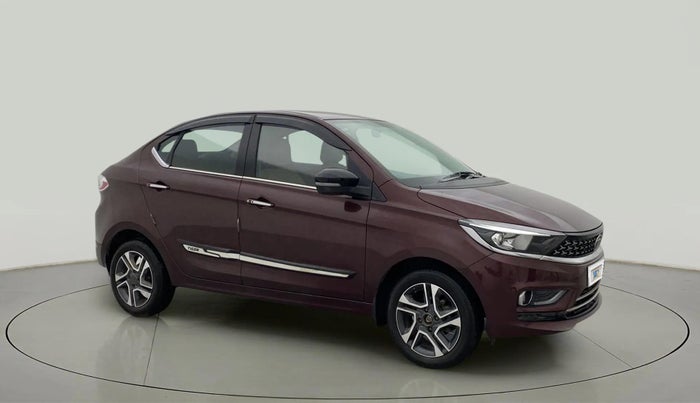 2021 Tata TIGOR XZ PLUS PETROL, Petrol, Manual, 36,437 km, Right Front Diagonal