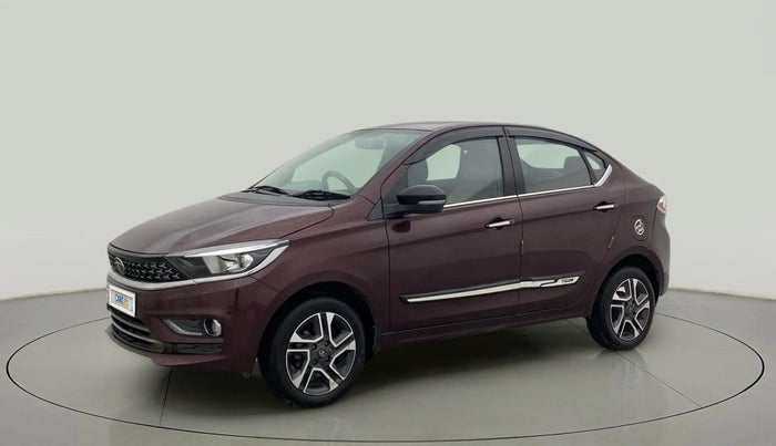 2021 Tata TIGOR XZ PLUS PETROL, Petrol, Manual, 36,437 km, Left Front Diagonal