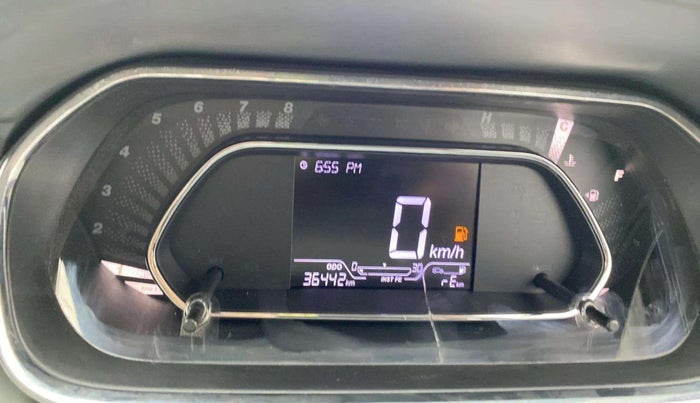 2021 Tata TIGOR XZ PLUS PETROL, Petrol, Manual, 36,437 km, Odometer Image