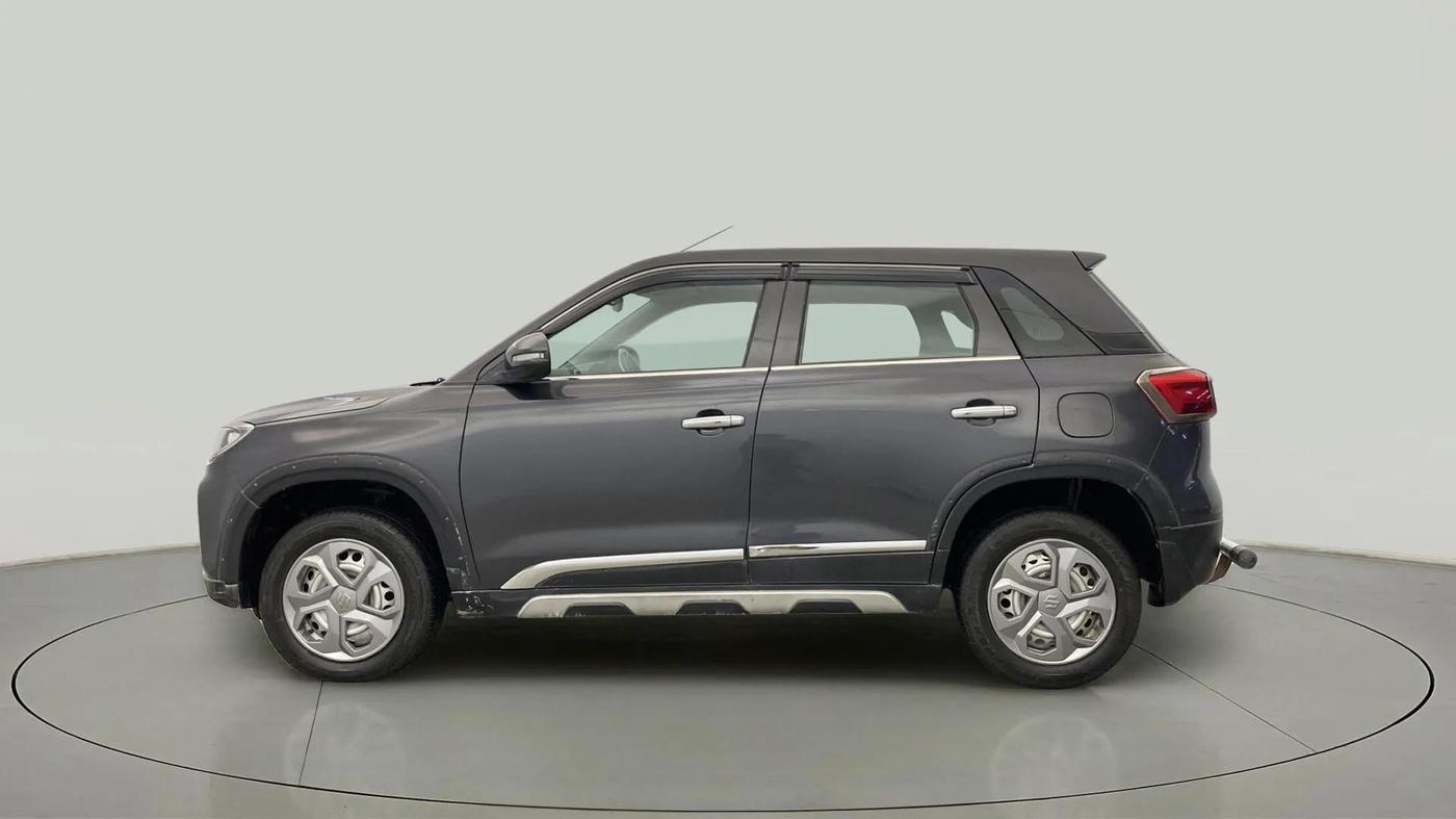 2020 Maruti Vitara Brezza LXI, Petrol, Manual, 32,267 km, Left Side