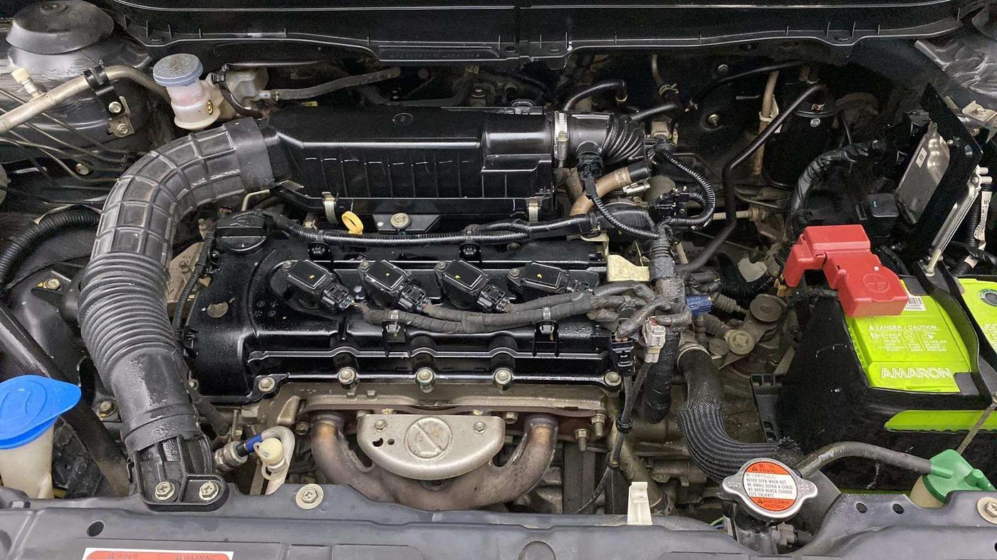 2020 Maruti Vitara Brezza LXI, Petrol, Manual, 32,267 km, Engine View