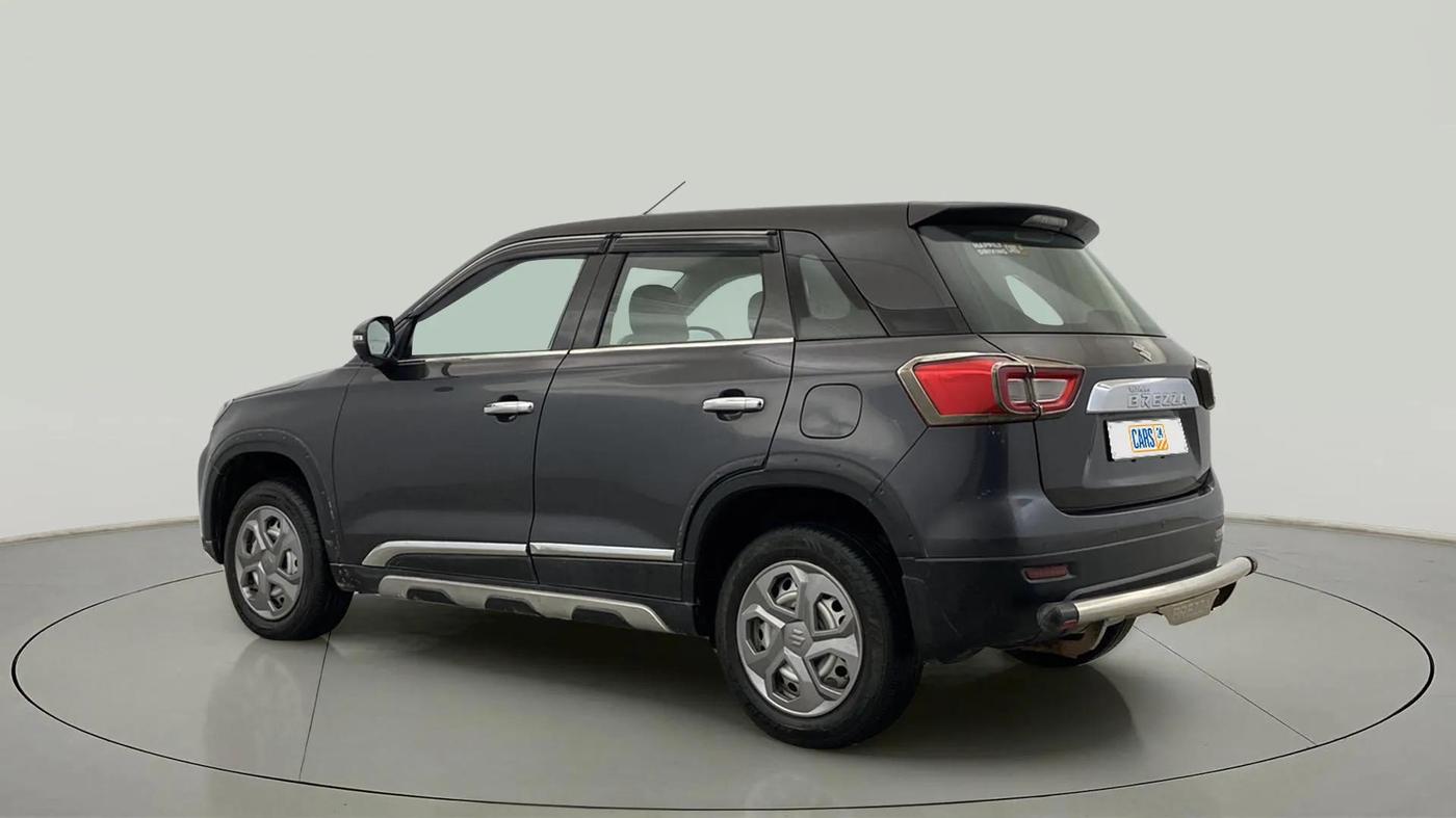 2020 Maruti Vitara Brezza LXI, Petrol, Manual, 32,267 km, Left Back Diagonal
