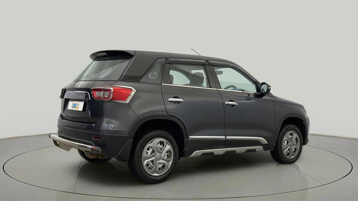2020 Maruti Vitara Brezza LXI, Petrol, Manual, 32,267 km, Right Back Diagonal