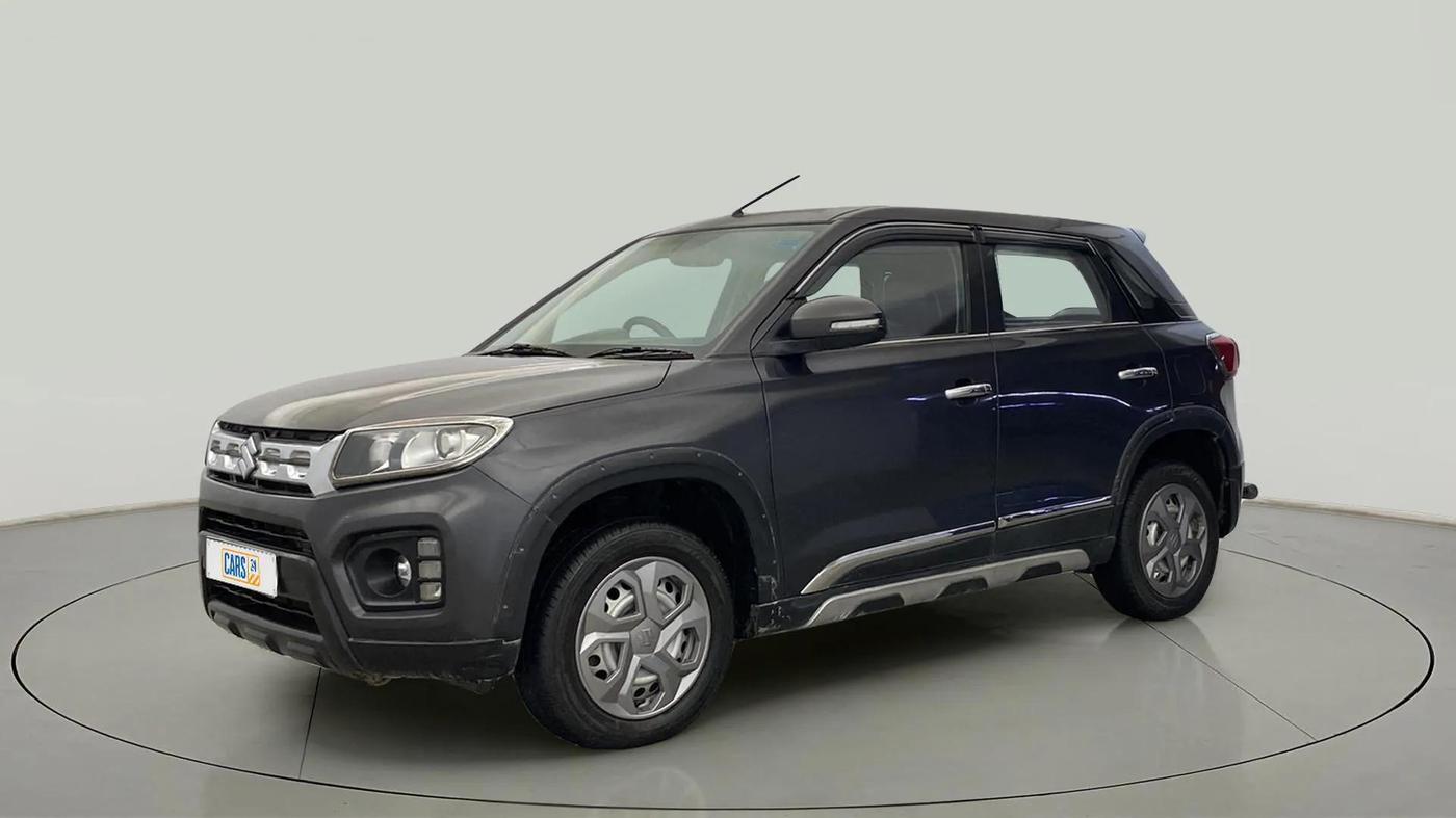 2020 Maruti Vitara Brezza LXI, Petrol, Manual, 32,267 km, Left Front Diagonal