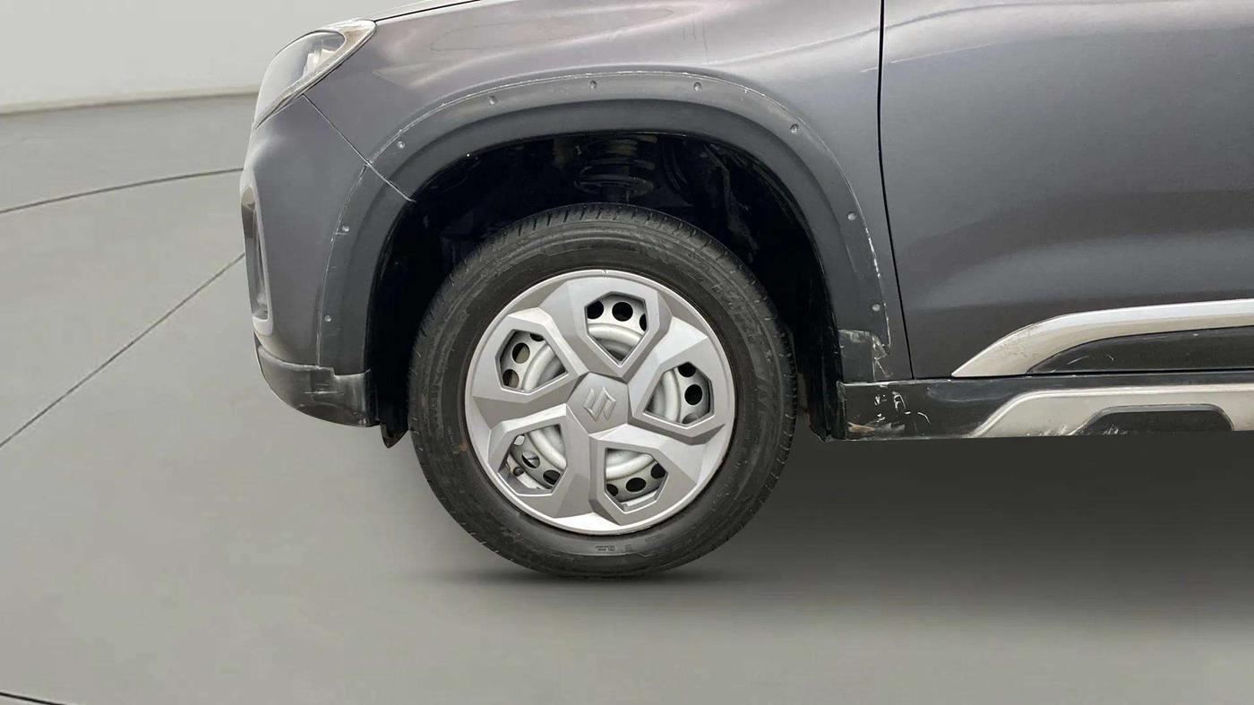 2020 Maruti Vitara Brezza LXI, Petrol, Manual, 32,267 km, Left Front Wheel