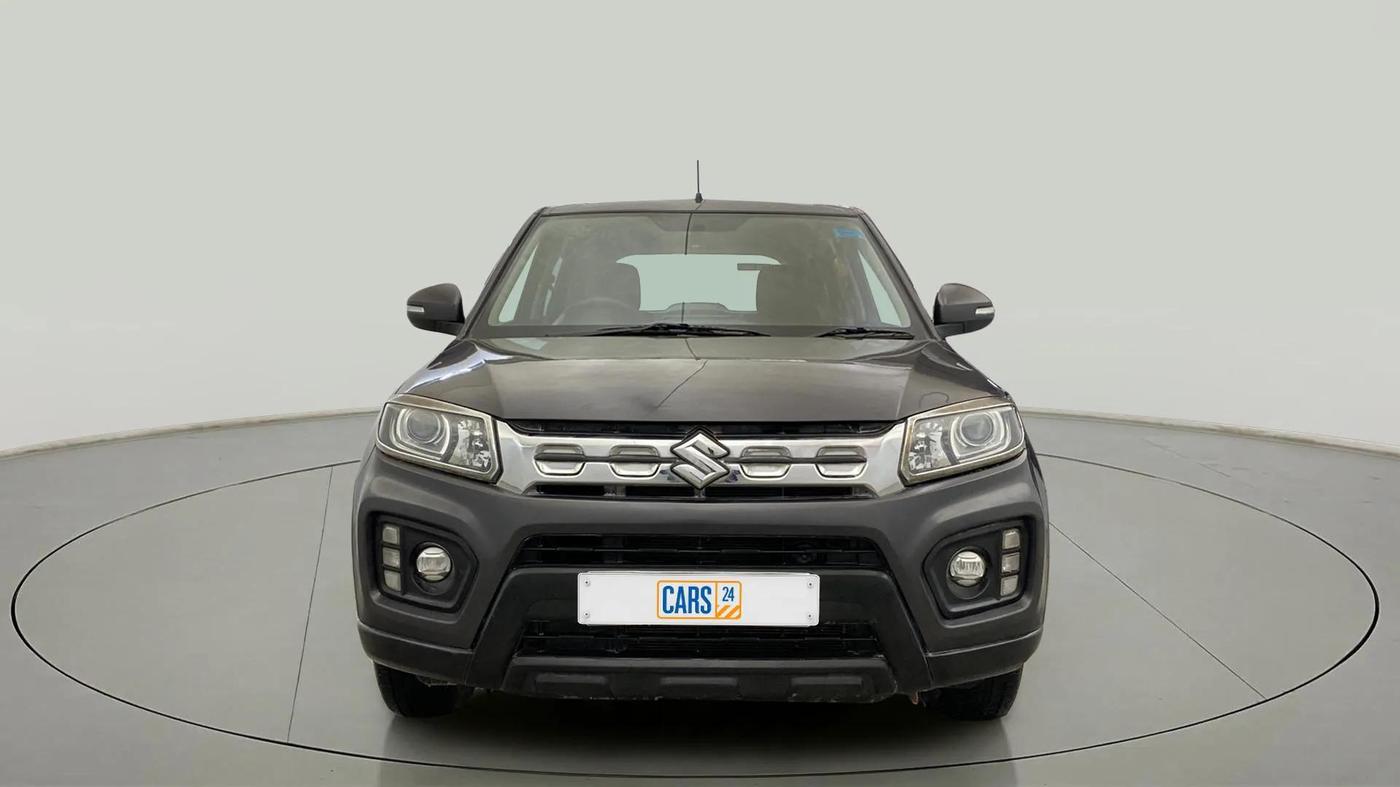 2020 Maruti Vitara Brezza LXI, Petrol, Manual, 32,267 km, Front