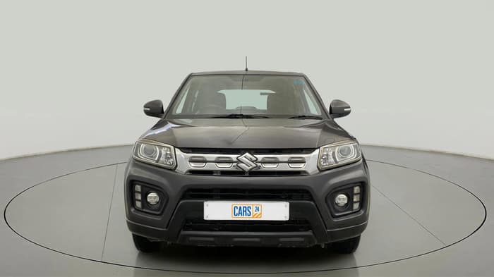 2020 Maruti Vitara Brezza LXI, Petrol, Manual, 32,267 km, Front