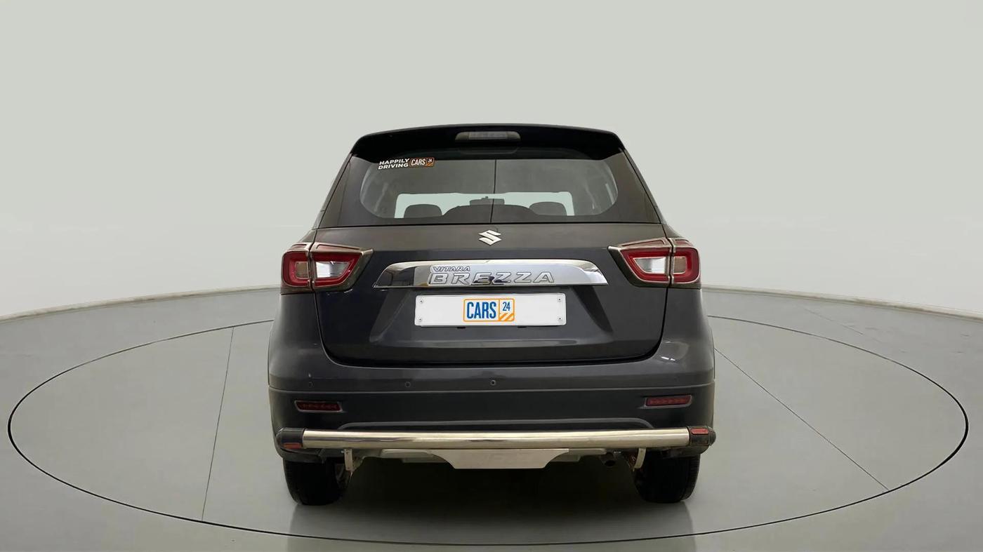 2020 Maruti Vitara Brezza LXI, Petrol, Manual, 32,267 km, Back/Rear