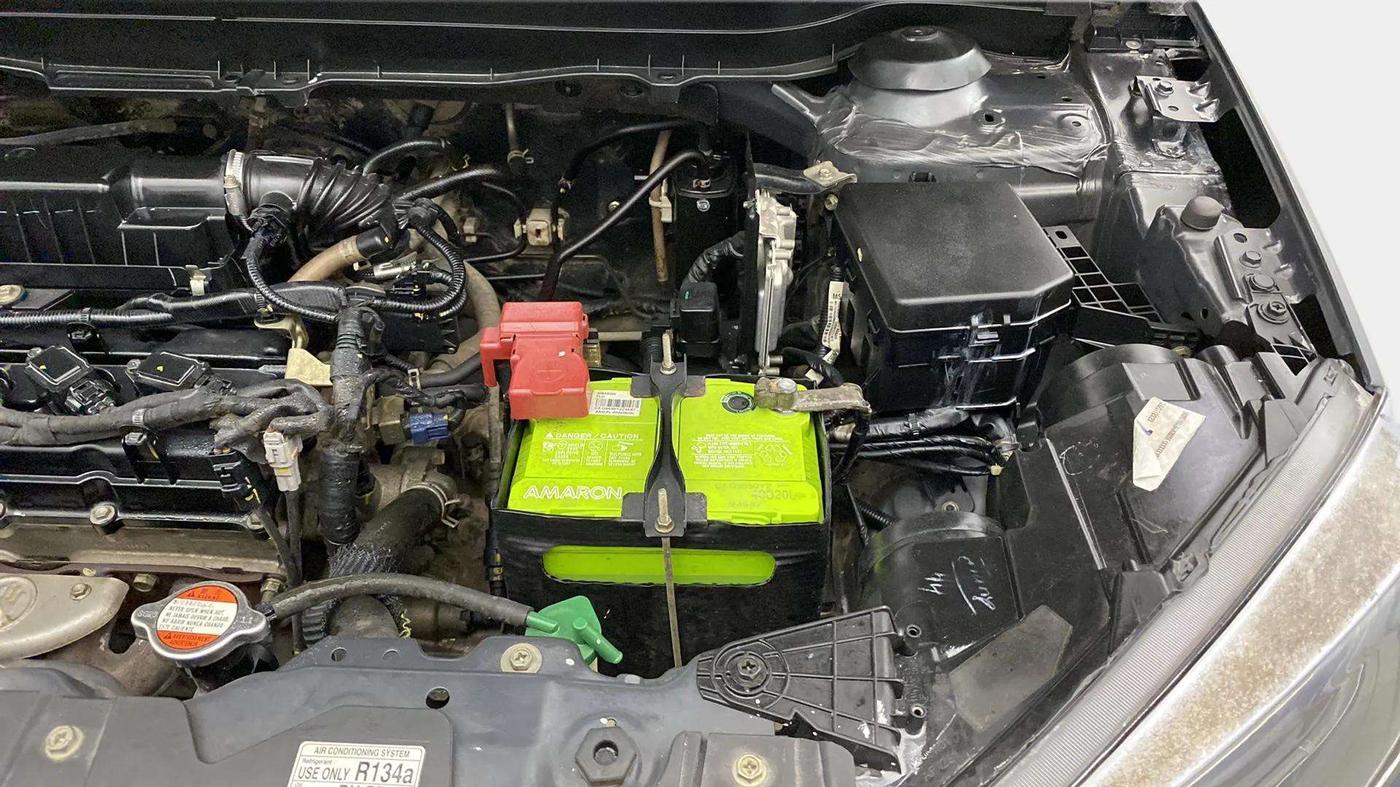 2020 Maruti Vitara Brezza LXI, Petrol, Manual, 32,267 km, Engine View - Left
