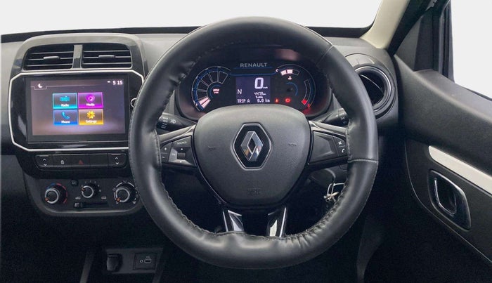 2023 Renault Kwid CLIMBER 1.0 AMT Dual Tone , Petrol, Automatic, 4,480 km, Steering Wheel Close Up