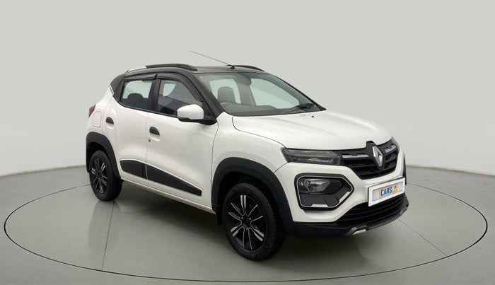 2023 Renault Kwid CLIMBER 1.0 AMT Dual Tone , Petrol, Automatic, 4,480 km, Right Front Diagonal