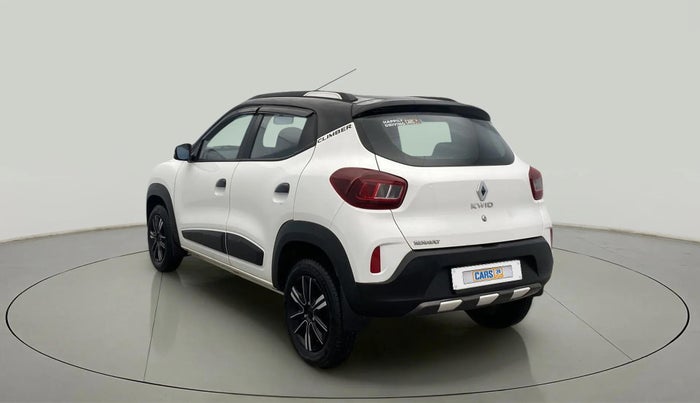 2023 Renault Kwid CLIMBER 1.0 AMT Dual Tone , Petrol, Automatic, 4,480 km, Left Back Diagonal