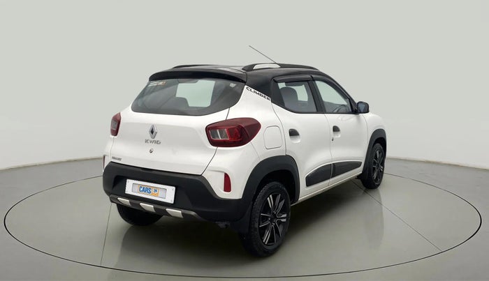 2023 Renault Kwid CLIMBER 1.0 AMT Dual Tone , Petrol, Automatic, 4,480 km, Right Back Diagonal