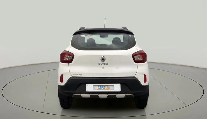 2023 Renault Kwid CLIMBER 1.0 AMT Dual Tone , Petrol, Automatic, 4,480 km, Back/Rear