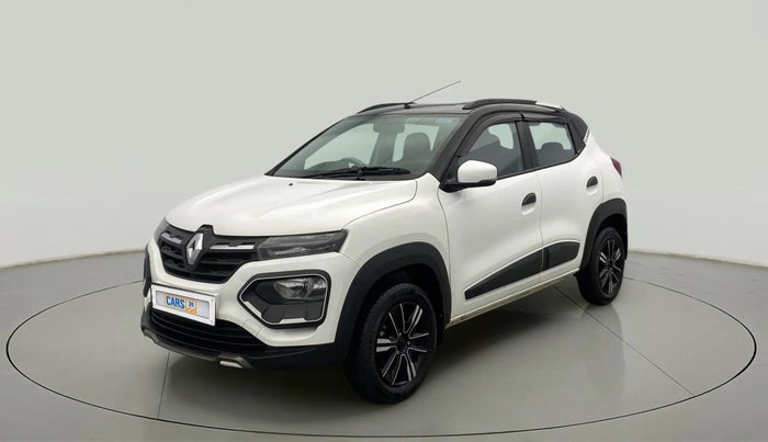 2023 Renault Kwid CLIMBER 1.0 AMT Dual Tone , Petrol, Automatic, 4,480 km, Left Front Diagonal