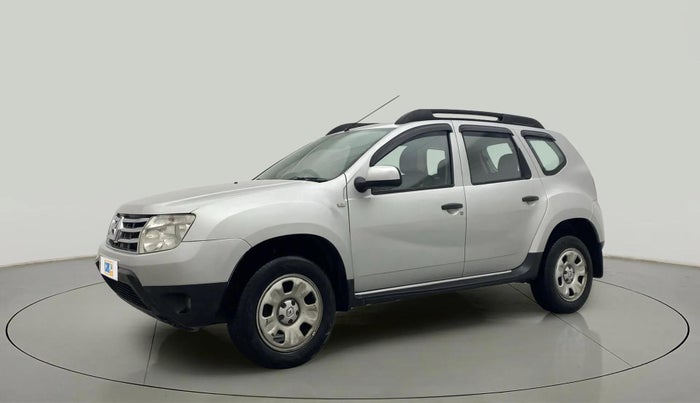 2014 Renault Duster 85 PS RXL DIESEL, Diesel, Manual, 69,837 km, Left Front Diagonal