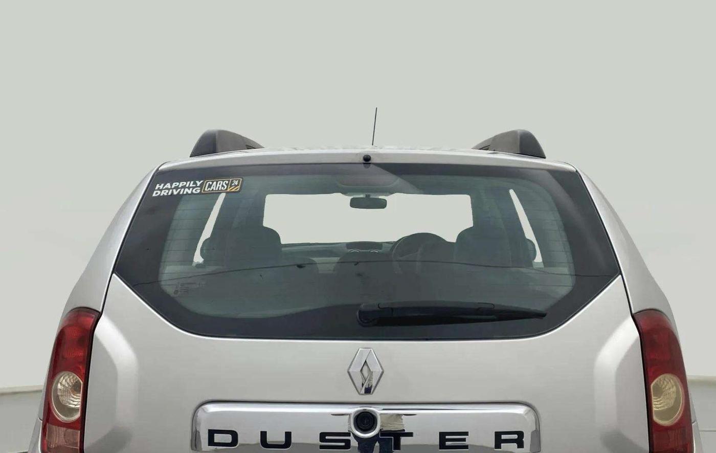 2014 Renault Duster 85 PS RXL DIESEL, Diesel, Manual, 69,837 km, Rear Windshield