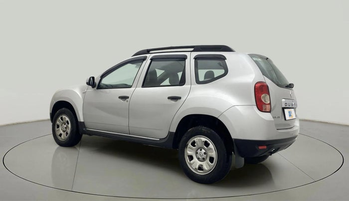 2014 Renault Duster 85 PS RXL DIESEL, Diesel, Manual, 69,837 km, Left Back Diagonal