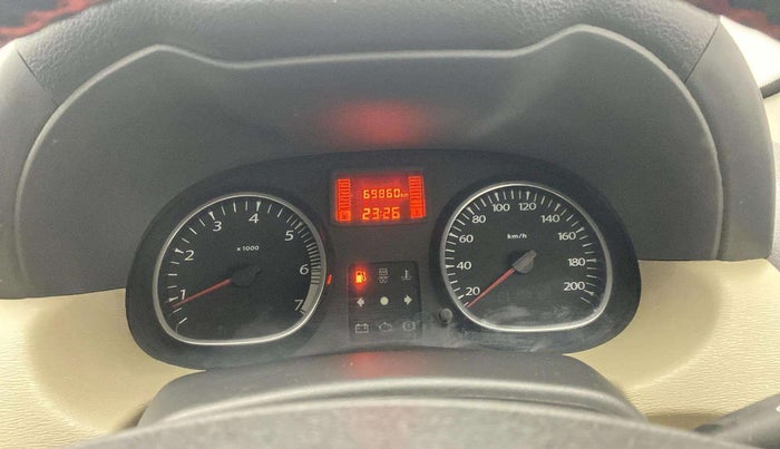 2014 Renault Duster 85 PS RXL DIESEL, Diesel, Manual, 69,837 km, Odometer Image