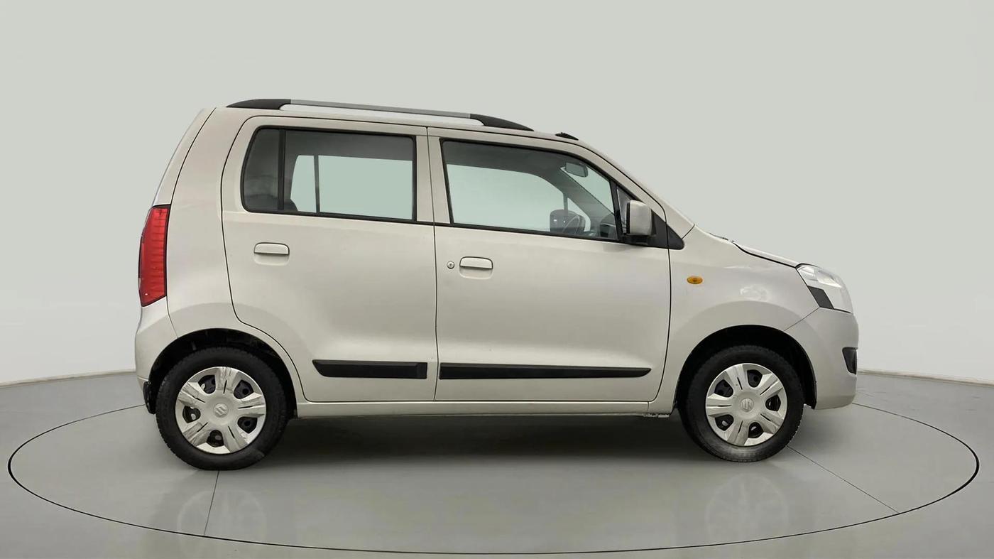 2018 Maruti Wagon R 1.0 VXI, CNG, Manual, 69,132 km, Right Side View
